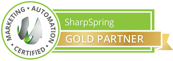 SharpSpring Gold Partner Badge