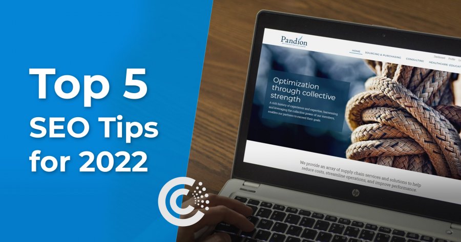 top 5 SEO tips for 2022