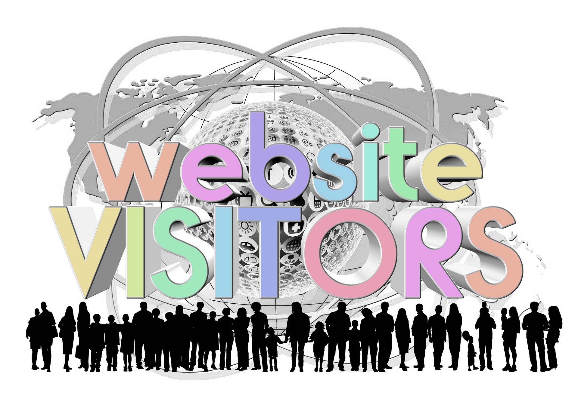 web visits explained
