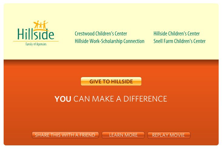 Hillside Web-mercial Design