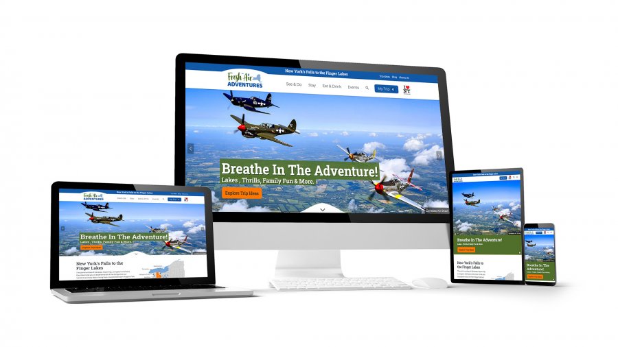 Fresh Air Adventures Responsive Website