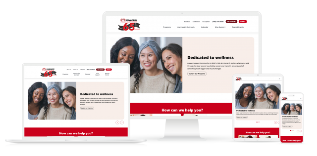 Cancer Support Community website