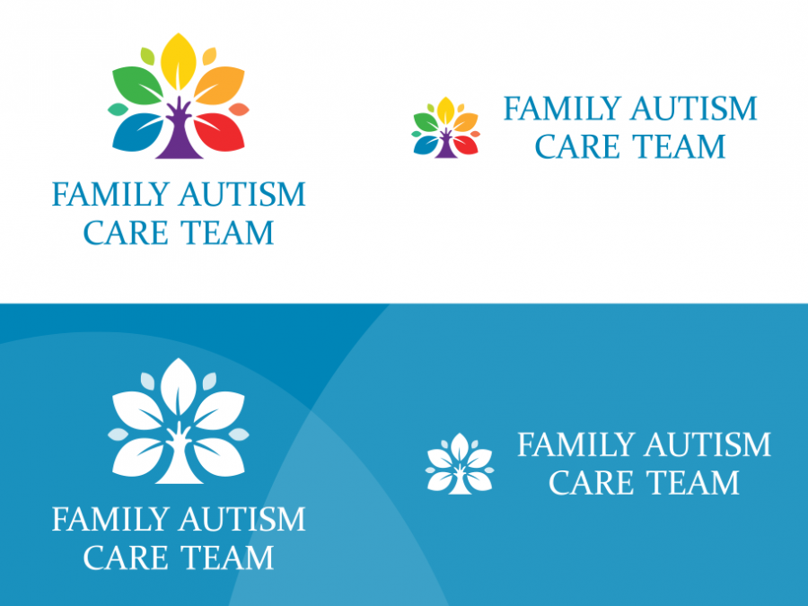 logo design for Family Autism Care Team