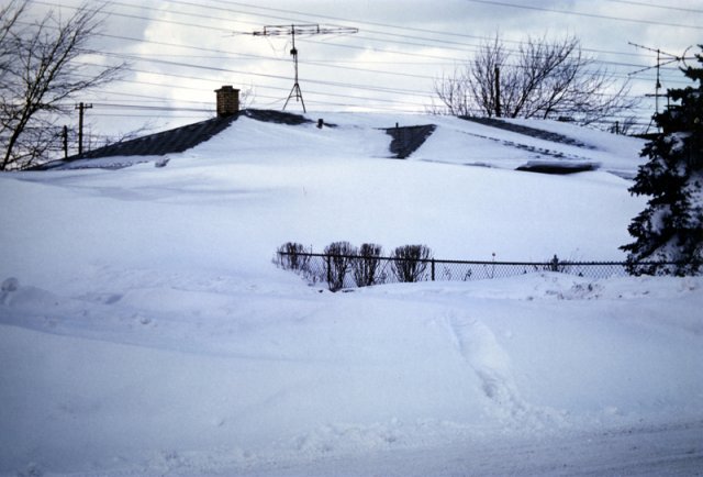 blizzard in western New York