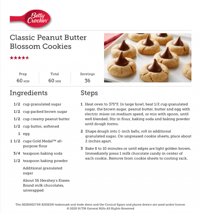 holiday cookie recipe