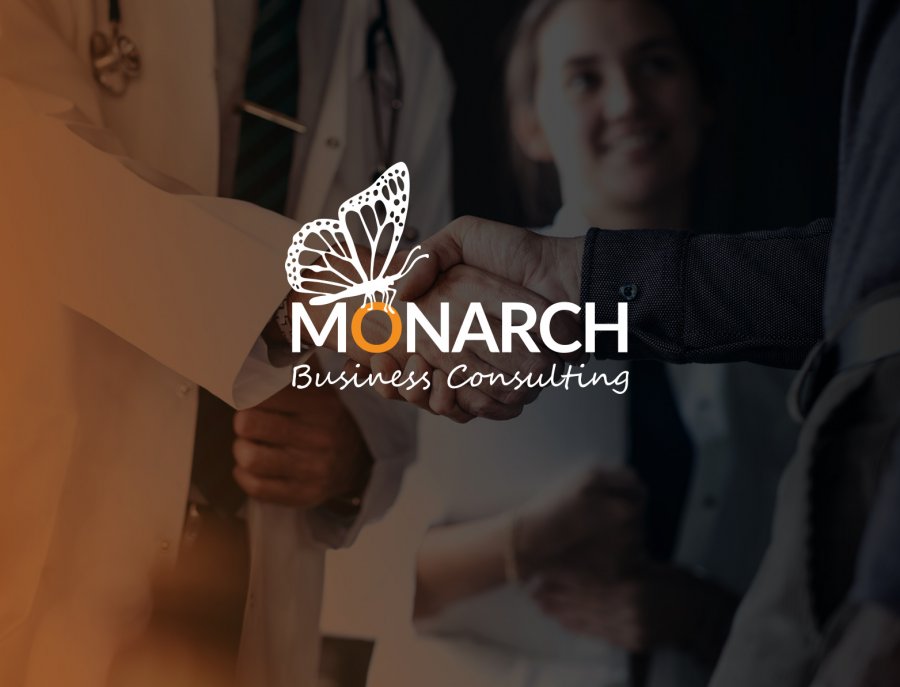 Monarch logo design