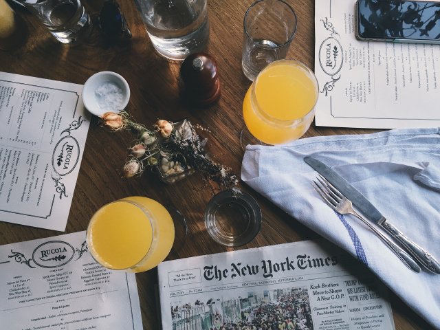 Restaurant Table