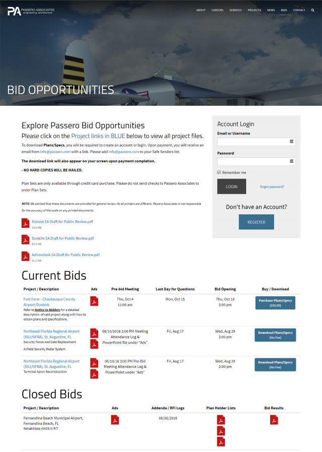 bids management system