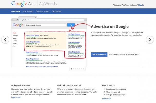 Google Adwords Advertising