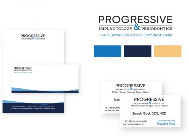 Progressive Brand Identity