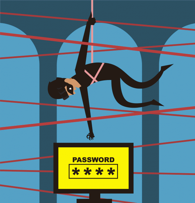 Illustration of Password Thief