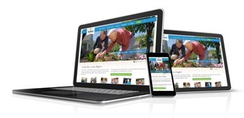 St Johns Home Rochester - Responsive Web Design