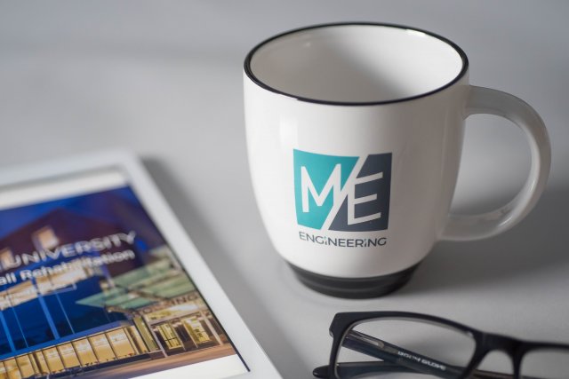 M/E Engineering Branded Cups