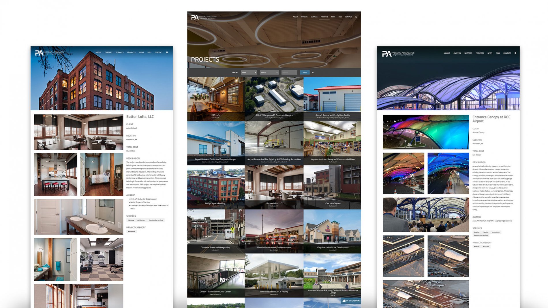 Architectural Engineering Portfolio Showcase