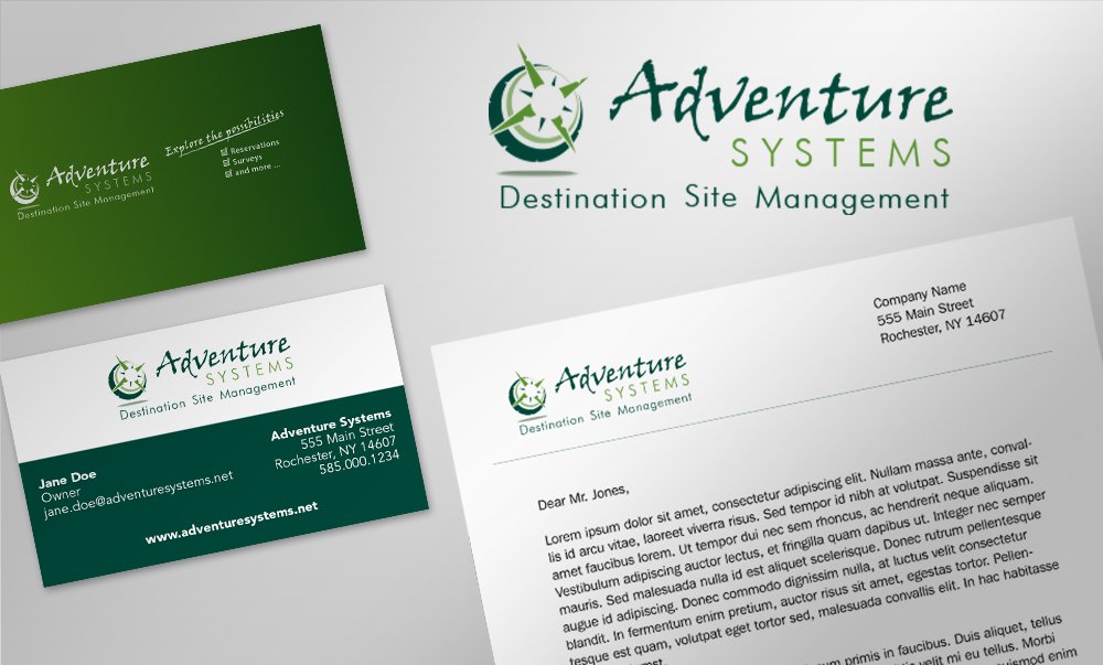 Adventure Systems Identity Design