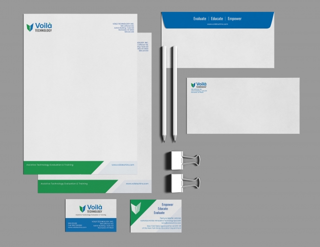 Voila Corporate Identity Package