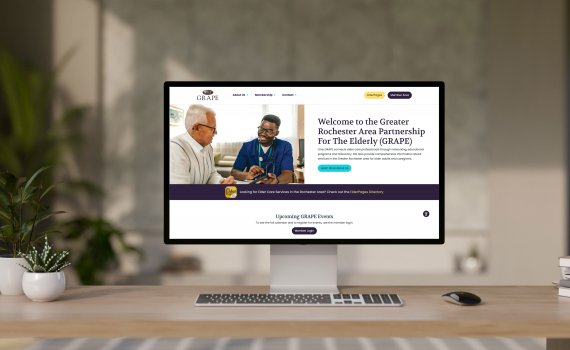 GRAPE / Greater Rochester Area Partnership For The Elderly