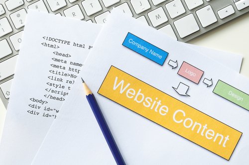 Website Content Management