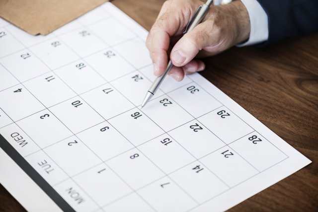 Content Calendar for blogs, email marketing, and social media management