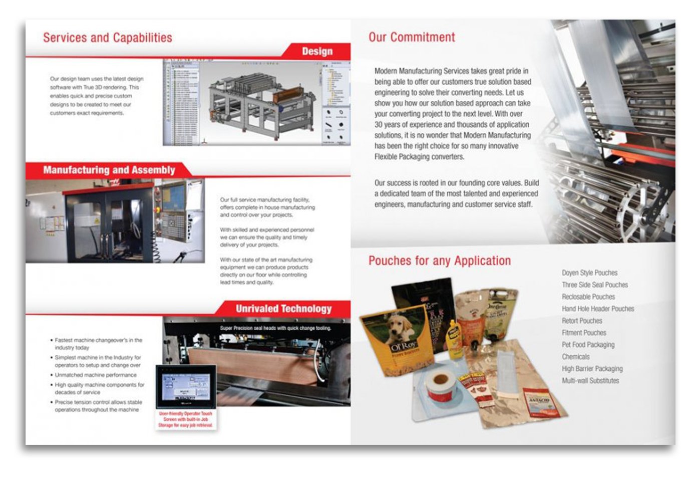 Modern Manufacturing Services Brochure