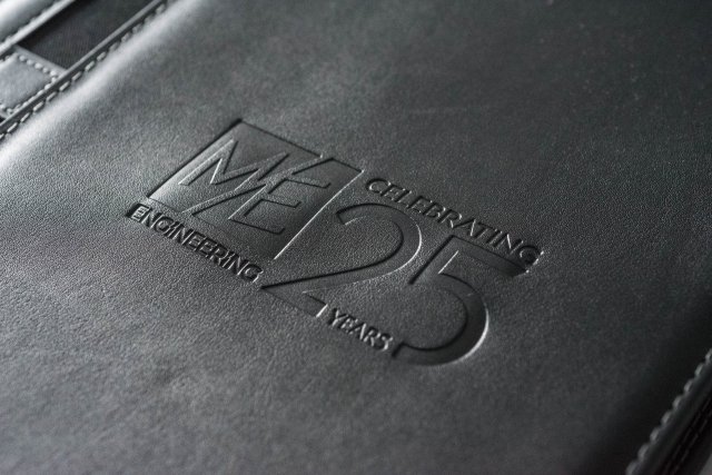 M/E Engineering Branded Notebook